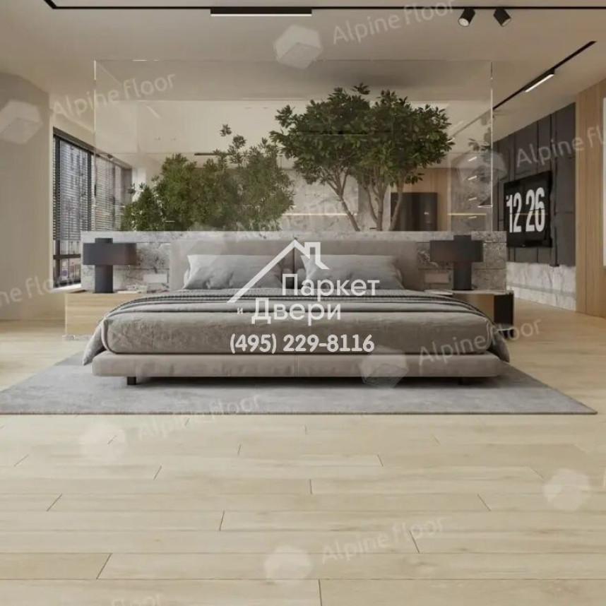 Виниловые полы Alpine Floor, Grand Sequoia Village, Сонома ECO 11-307 MC, 1220х125х4-2