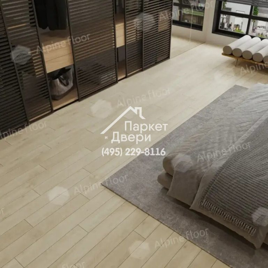 Виниловые полы Alpine Floor, Grand Sequoia Village, Сонома ECO 11-307 MC, 1220х125х4