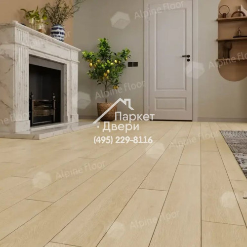 Виниловые полы Alpine Floor, Grand Sequoia Village, Камфора ECO 11-507 MC, 1220х125х4