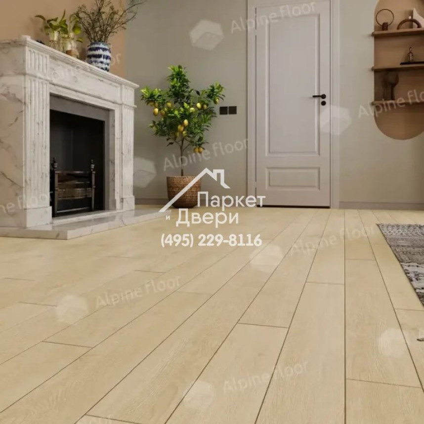 Виниловые полы Alpine Floor, Grand Sequoia Village, Камфора ECO 11-507 MC, 1220х125х4