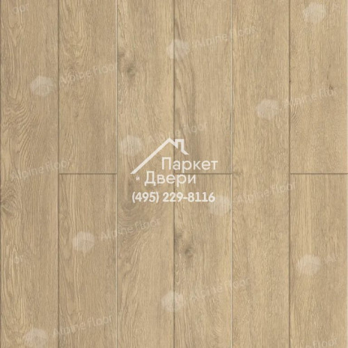Виниловые полы Alpine Floor, Grand Sequoia Village, Миндаль ECO 11-607 MC, 1220х125х4