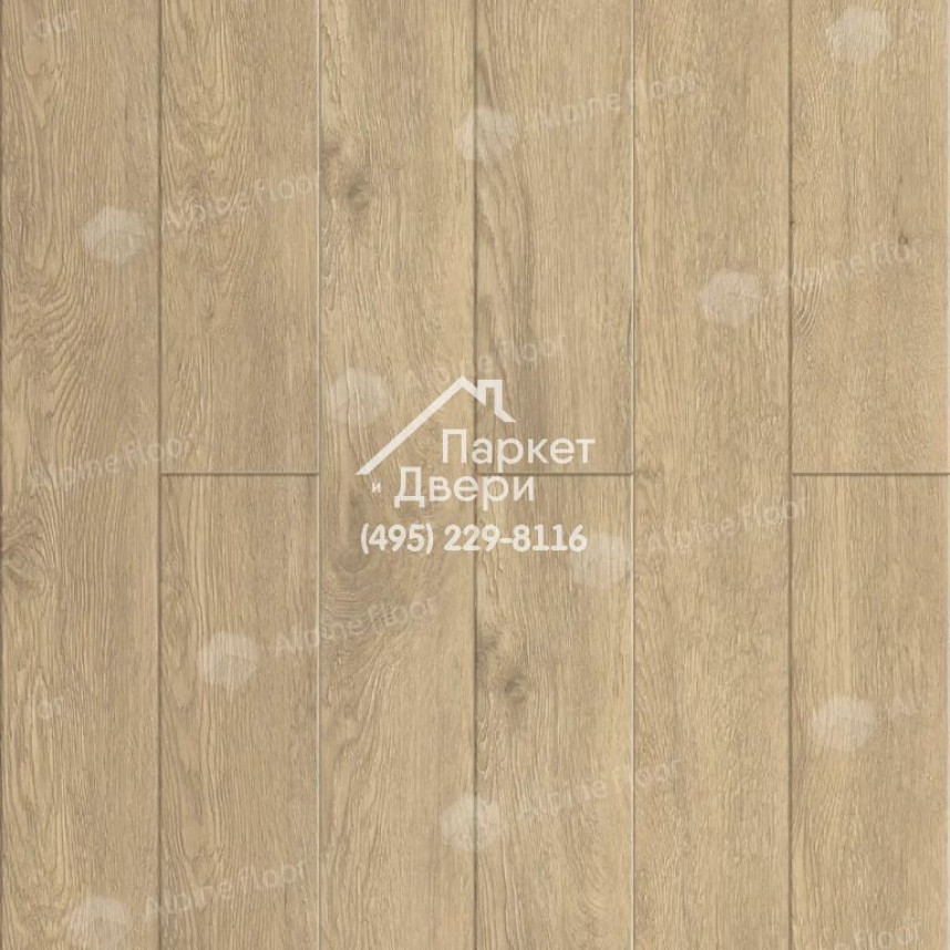 Виниловые полы Alpine Floor, Grand Sequoia Village, Миндаль ECO 11-607 MC, 1220х125х4-1