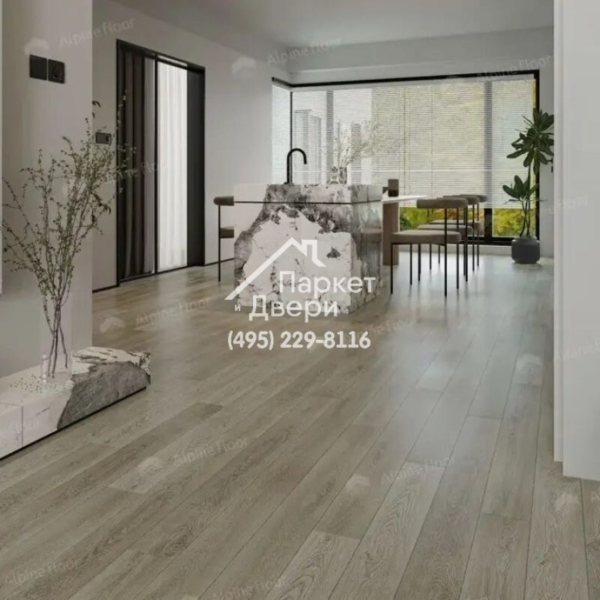 Виниловые полы Alpine Floor, Grand Sequoia Village, Клауд ECO 11-1507 MC, 1220х125х4-2
