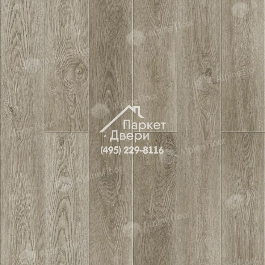 Виниловые полы Alpine Floor, Grand Sequoia Village, Клауд ECO 11-1507 MC, 1220х125х4-1