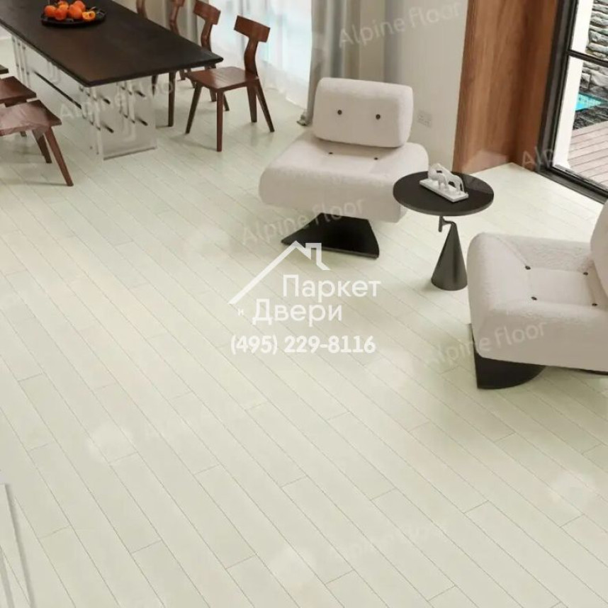 Виниловые полы Alpine Floor, Grand Sequoia Village, Инио ECO 11-2107 MC, 1220х125х4-3