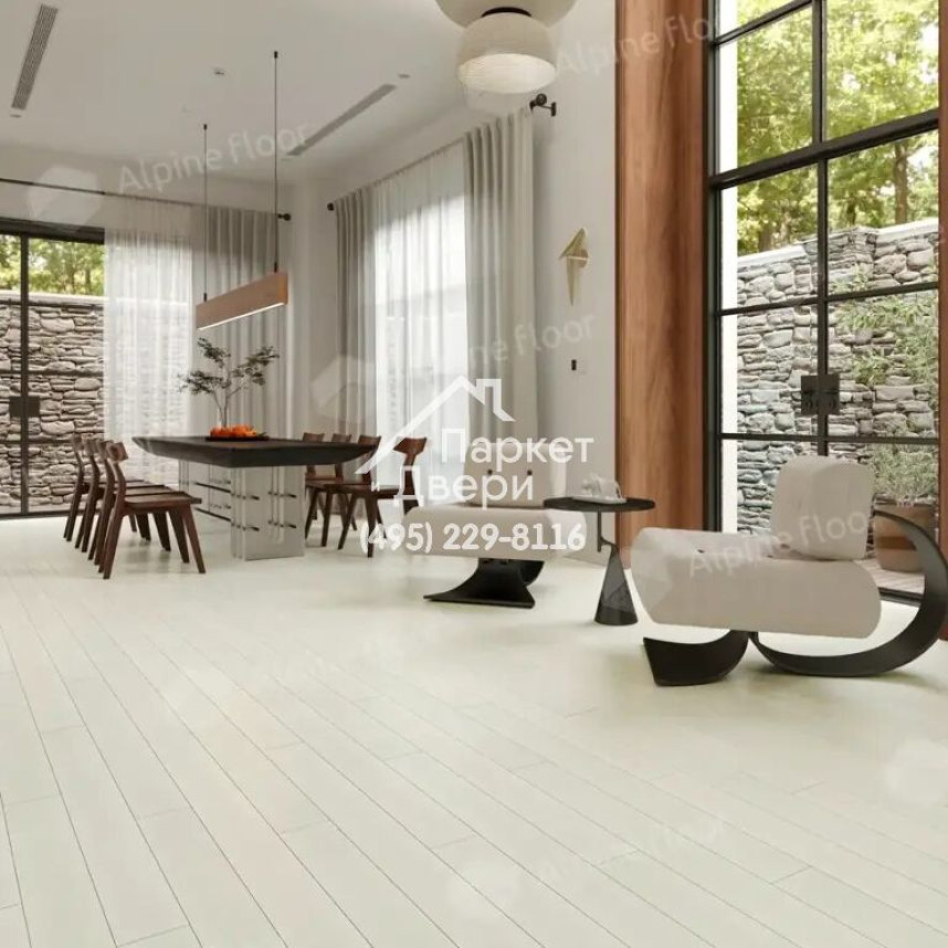 Виниловые полы Alpine Floor, Grand Sequoia Village, Инио ECO 11-2107 MC, 1220х125х4-2