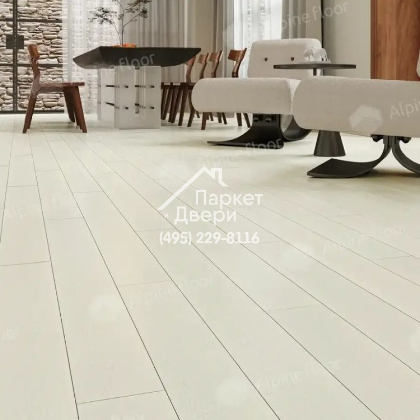 Виниловые полы Alpine Floor, Grand Sequoia Village, Инио ECO 11-2107 MC, 1220х125х4