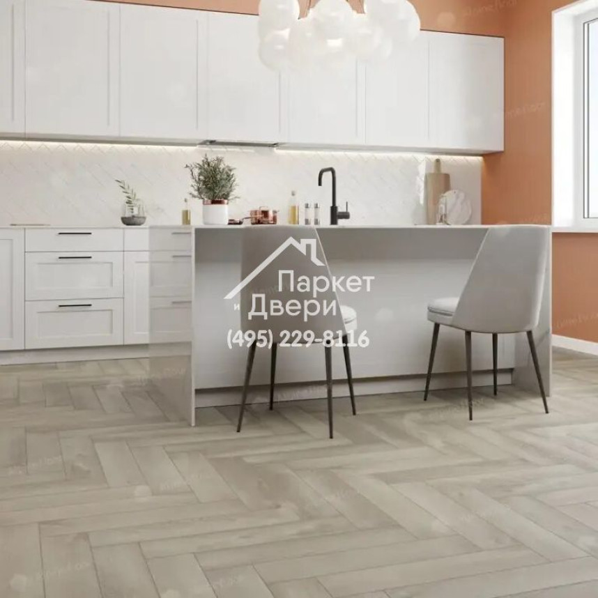 Виниловые полы Alpine Floor, Parquet Premium, Дуб Фантазия ECO 19-1 MC, 600х125х8-1