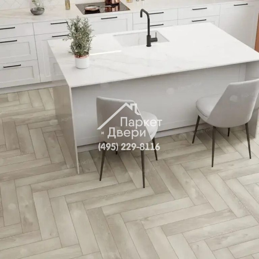 Виниловые полы Alpine Floor, Parquet Premium, Дуб Фантазия ECO 19-1 MC, 600х125х8