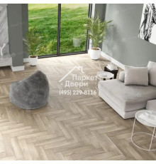 Виниловые полы Alpine Floor, Parquet Premium, Дуб Натуральный Отбеленный ECO 19-5 MC, 600х125х8