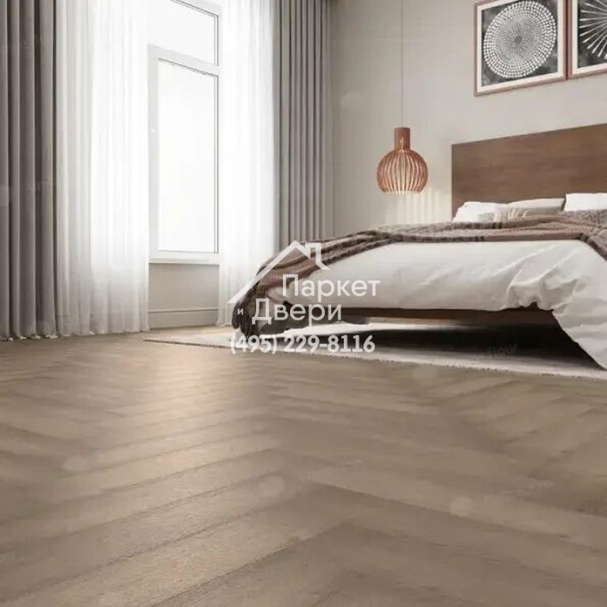Виниловые полы Alpine Floor, Parquet Premium, Дуб Насыщенный ECO 19-7 MC, 600х125х8