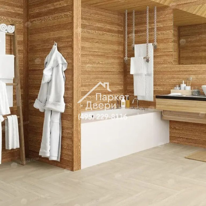 Виниловые полы Alpine Floor, Parquet Premium, Дуб Адара ECO 19-14 MC, 600х125х8-2