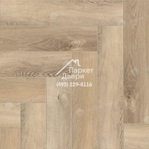 Виниловые полы Alpine Floor, Parquet Premium, Дуб Природный Изысканный ECO 19-17 MC, 600х125х8