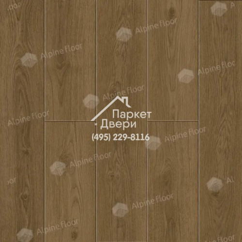 Виниловые полы Alpine Floor, Solo Plus, Аллегро ЕСО 14-101 MC, 1220х183х4