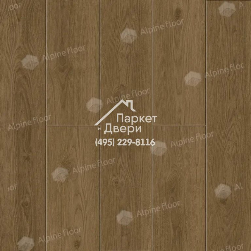 Виниловые полы Alpine Floor, Solo Plus, Аллегро ЕСО 14-101 MC, 1220х183х4-1