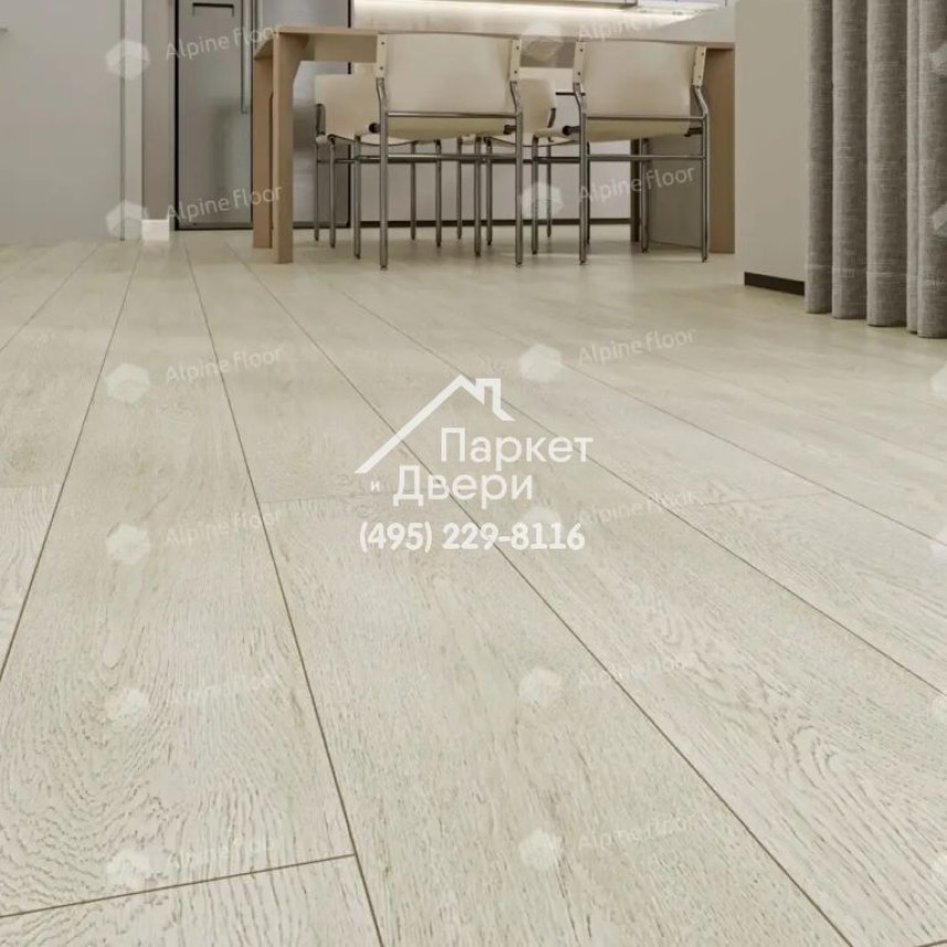 Виниловые полы Alpine Floor, Solo Plus, Виваче ЕСО 14-201 MC, 1220х183х4