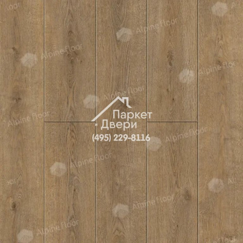 Виниловые полы Alpine Floor, Solo Plus, Ларгетто ЕСО 14-301 MC, 1220х183х4