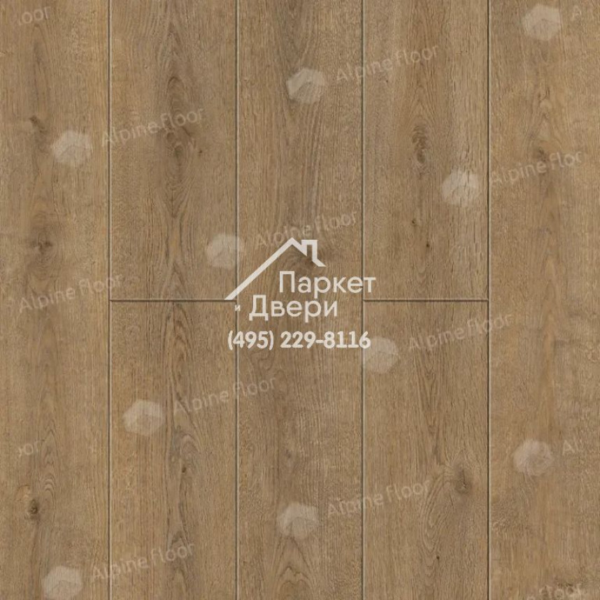 Виниловые полы Alpine Floor, Solo Plus, Ларгетто ЕСО 14-301 MC, 1220х183х4-1