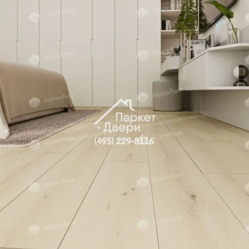 Виниловые полы Alpine Floor, Solo Plus, Ададжио ЕСО 14-401 MC, 1220х183х4