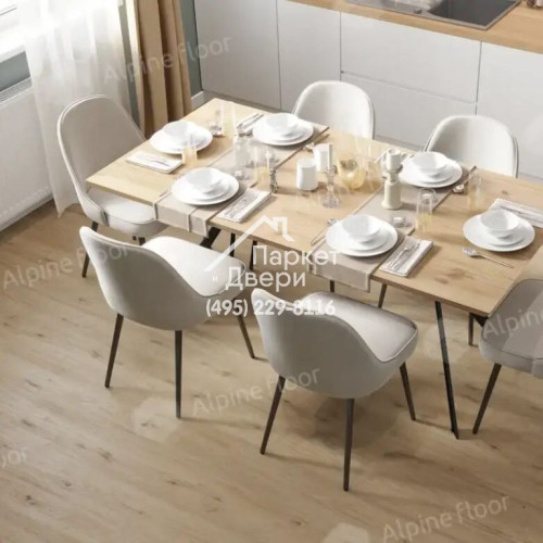 Виниловые полы Alpine Floor, Solo Plus, Ларго ЕСО 14-601 MC, 1220х183х4