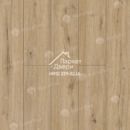 Виниловые полы Alpine Floor, Solo Plus, Ларго ЕСО 14-601 MC, 1220х183х4