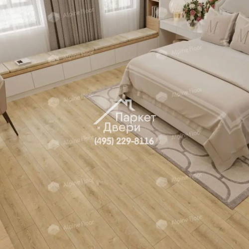 Виниловые полы Alpine Floor, Solo Plus, Комодо ЕСО 14-701 MC, 1220х183х4