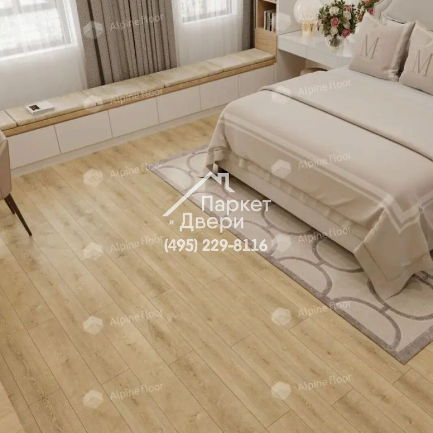 Виниловые полы Alpine Floor, Solo Plus, Комодо ЕСО 14-701 MC, 1220х183х4-3