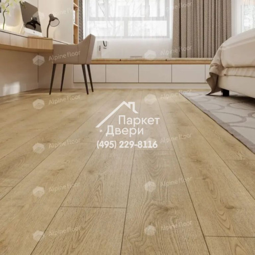 Виниловые полы Alpine Floor, Solo Plus, Комодо ЕСО 14-701 MC, 1220х183х4
