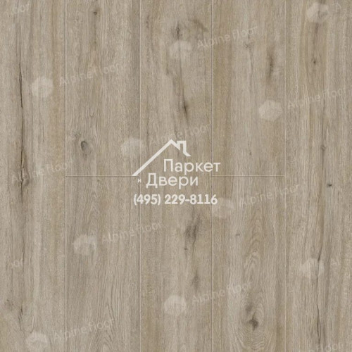 Виниловые полы Alpine Floor, Solo Plus, Прэсто ЕСО 14-801 MC, 1220х183х4