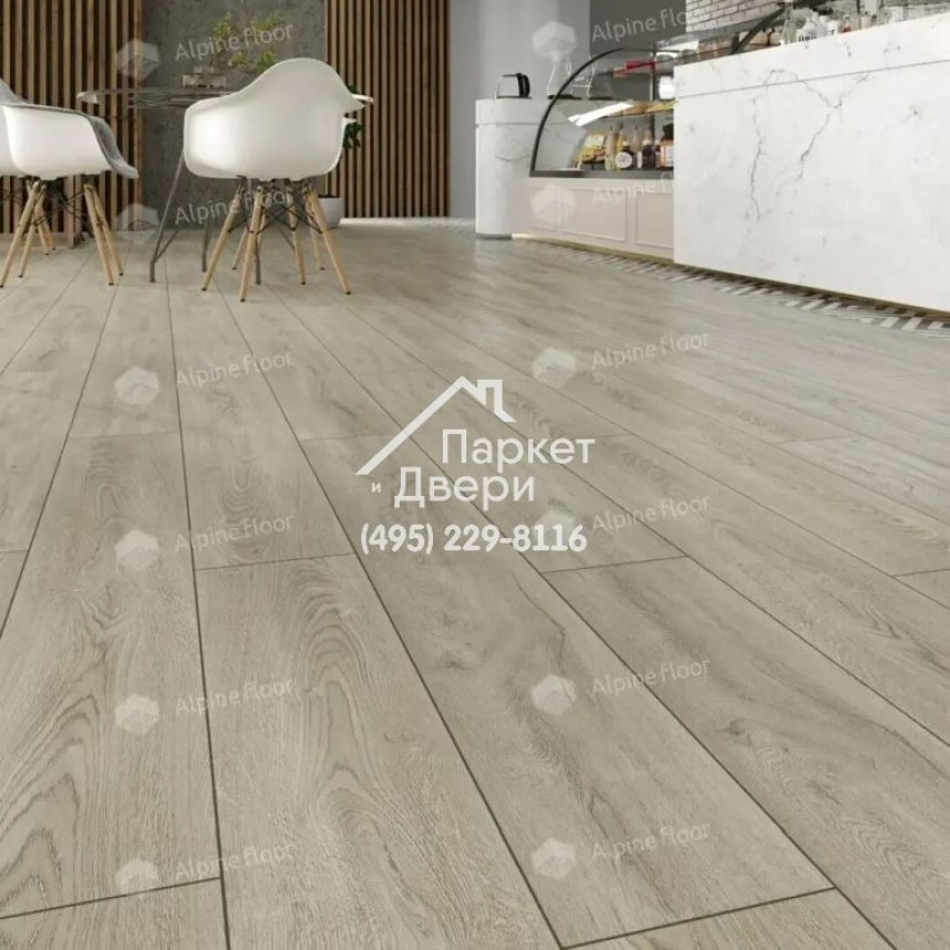 Виниловые полы Alpine Floor, Solo Plus, Маэстоса ЕСО 14-901 MC, 1220х183х4-3