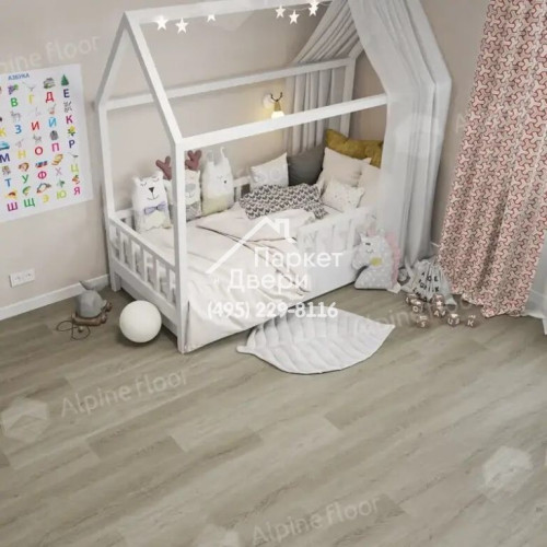 Виниловые полы Alpine Floor, Solo Plus, Маэстоса ЕСО 14-901 MC, 1220х183х4