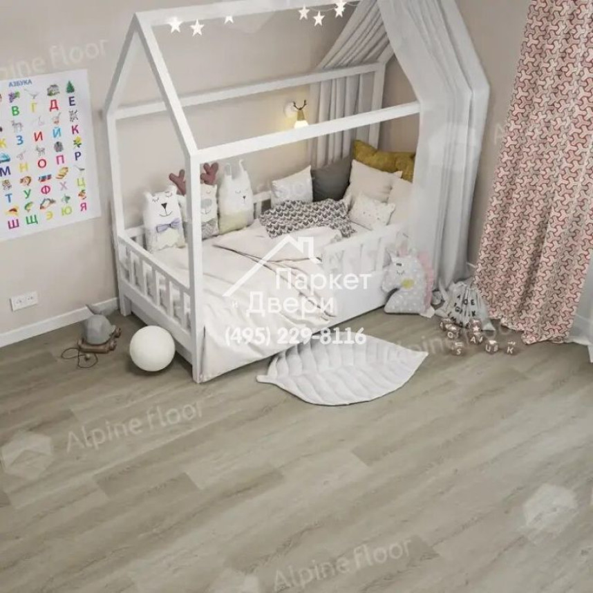 Виниловые полы Alpine Floor, Solo Plus, Маэстоса ЕСО 14-901 MC, 1220х183х4-2