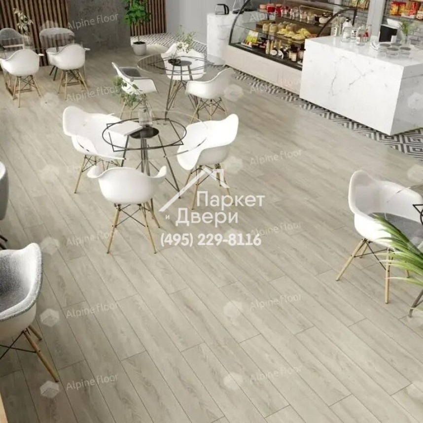 Виниловые полы Alpine Floor, Solo Plus, Маэстоса ЕСО 14-901 MC, 1220х183х4