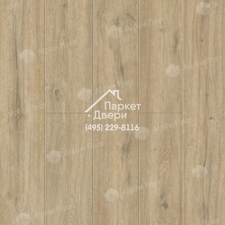 Виниловые полы Alpine Floor, Solo Plus, Анданте ЕСО 14-1001 MC, 1220х183х4-1