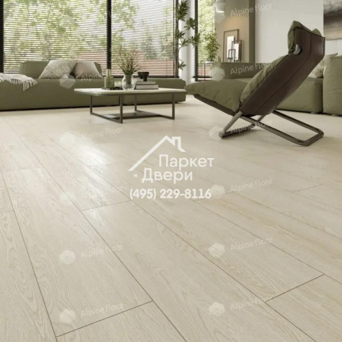 Виниловые полы Alpine Floor, Solo Plus, Модерато ЕСО 14-1101 MC, 1220х183х4