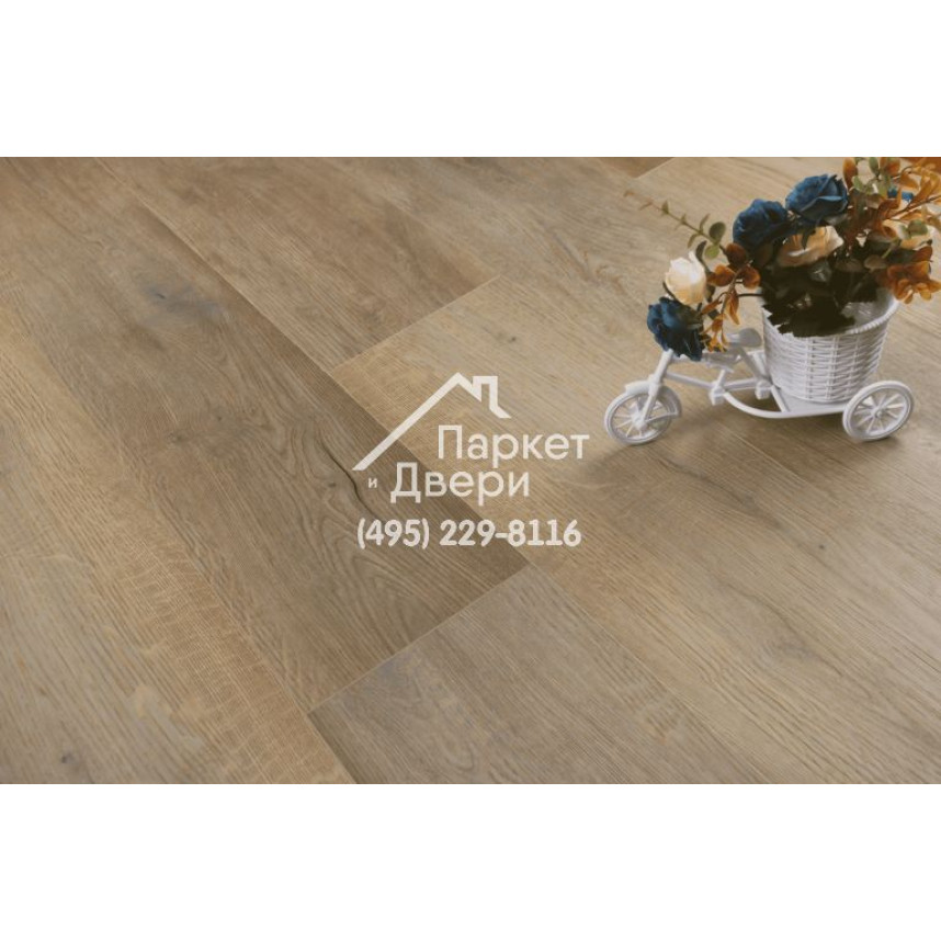 Кварцвинил Icon Floor Дуб Карден / Oak Cardin BW-32 Black Wide SPC , 1200х180х4мм-2