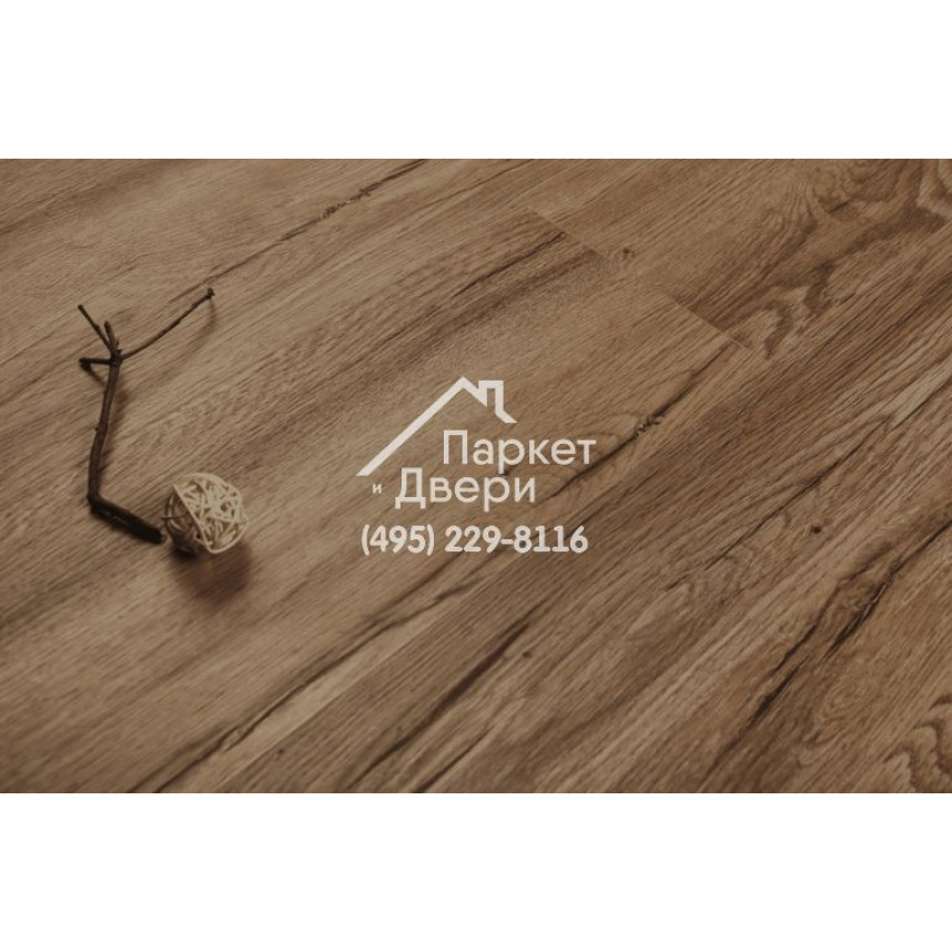 Кварцвинил Icon Floor Дуб Валентино / Oak Valentino BW-37 Black Wide SPC, 1200х180х4мм