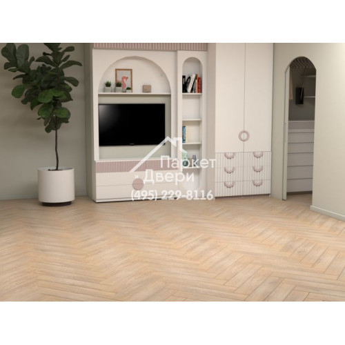 Кварцвинил Icon Floor Дуб Беренс / Oak Behrens PL-310 PURPLE SPC ,  635 х 127 мм