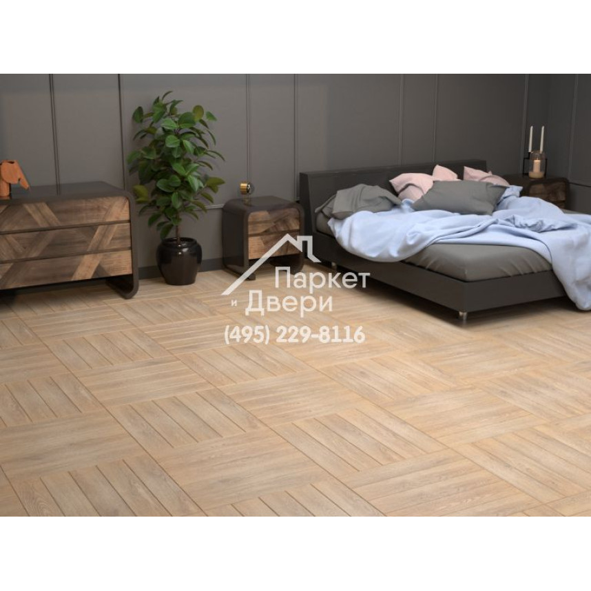 Кварцвинил Icon Floor Дуб Беренс / Oak Behrens PL-310 PURPLE SPC ,  635 х 127 мм-2