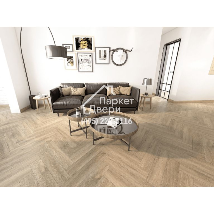 Кварцвинил Icon Floor Дуб Бове / Oak Bouvet PL-307 PURPLE SPC ,  635 х 127 мм-3