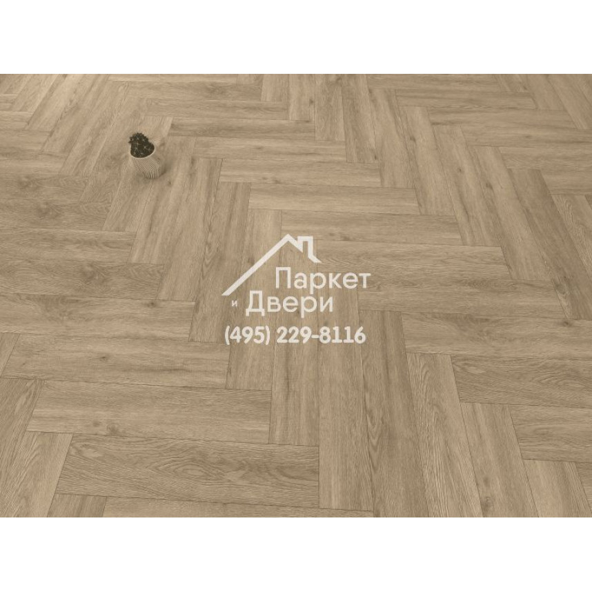 Кварцвинил Icon Floor Дуб Бове / Oak Bouvet PL-307 PURPLE SPC ,  635 х 127 мм-1