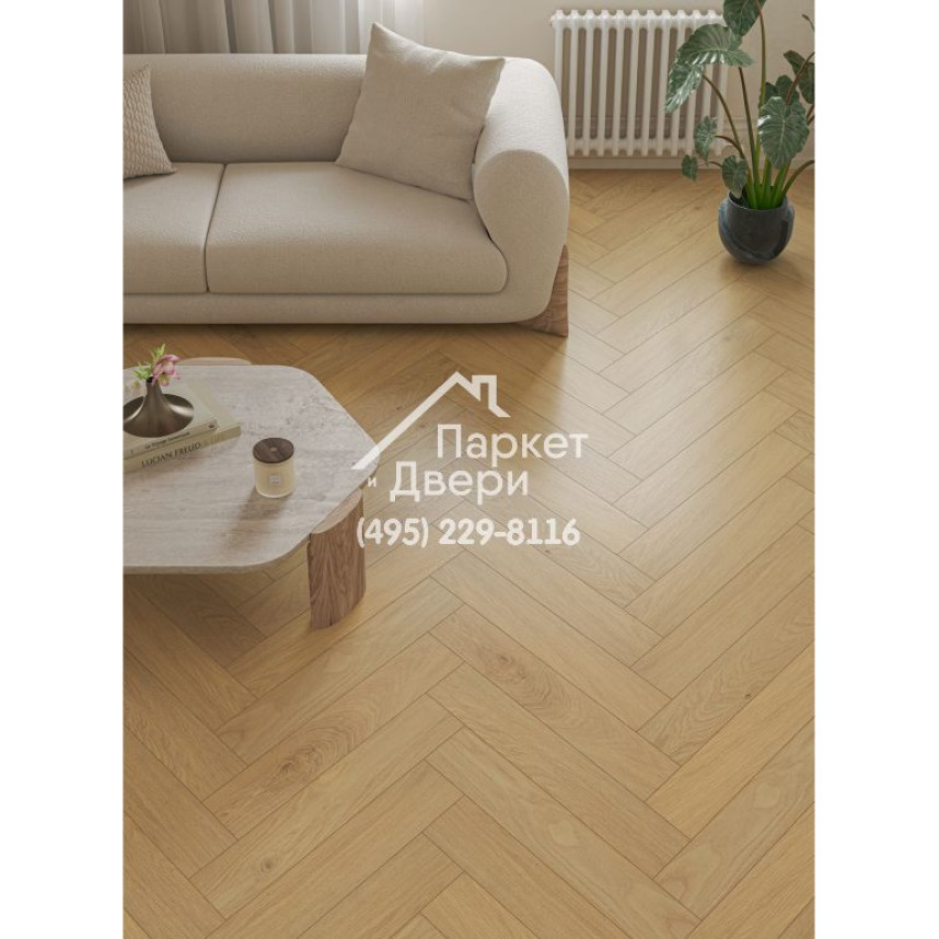 Ламинат Icon Floor Дуб Уоллес / Oak Wallace NT-120 Natural, 600 х 100 мм x 12 мм
