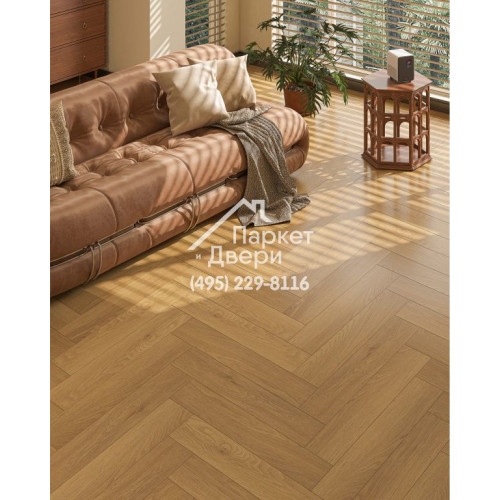 Ламинат Icon Floor Дуб Кювье / Oak Cuvier NT-119 Natural, 600 х 100 мм x 12 мм