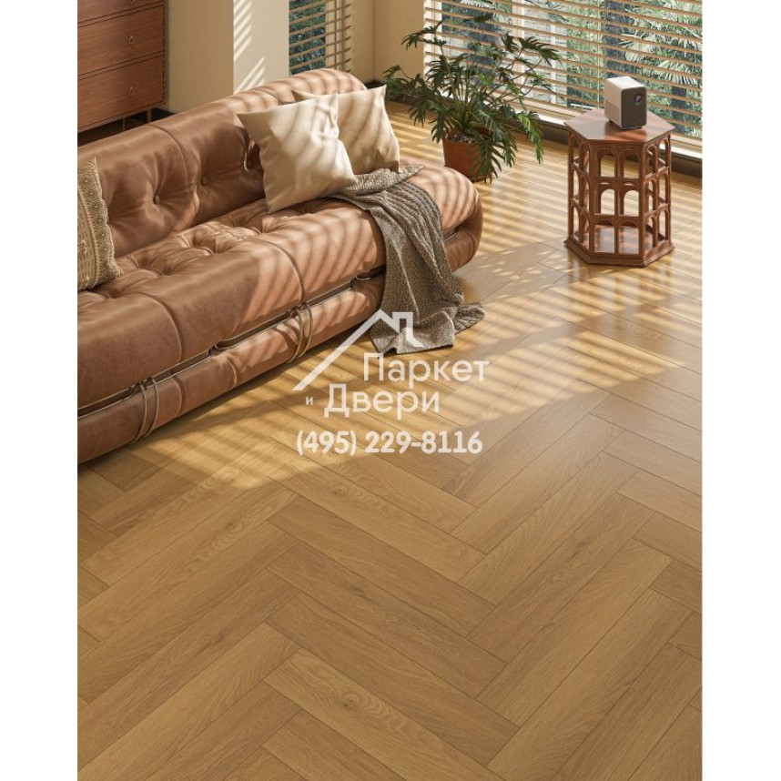 Ламинат Icon Floor Дуб Кювье / Oak Cuvier NT-119 Natural, 600 х 100 мм x 12 мм