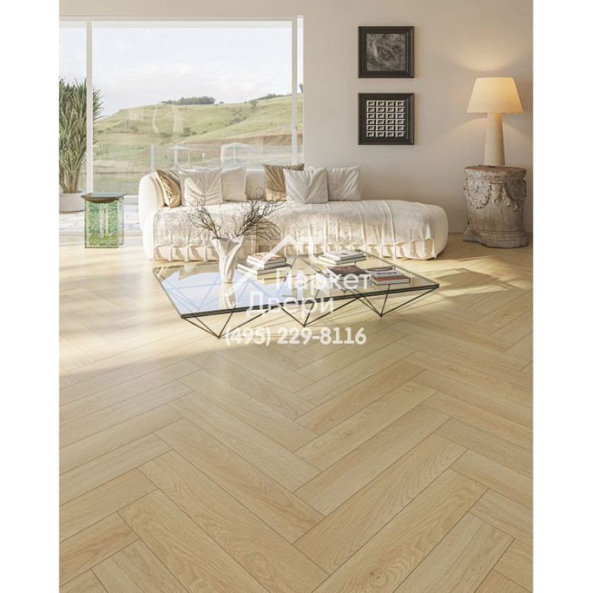 Ламинат Icon Floor Дуб Кэррол / Oak Carrol NT-118 Natural, 600 х 100 мм x 12 мм