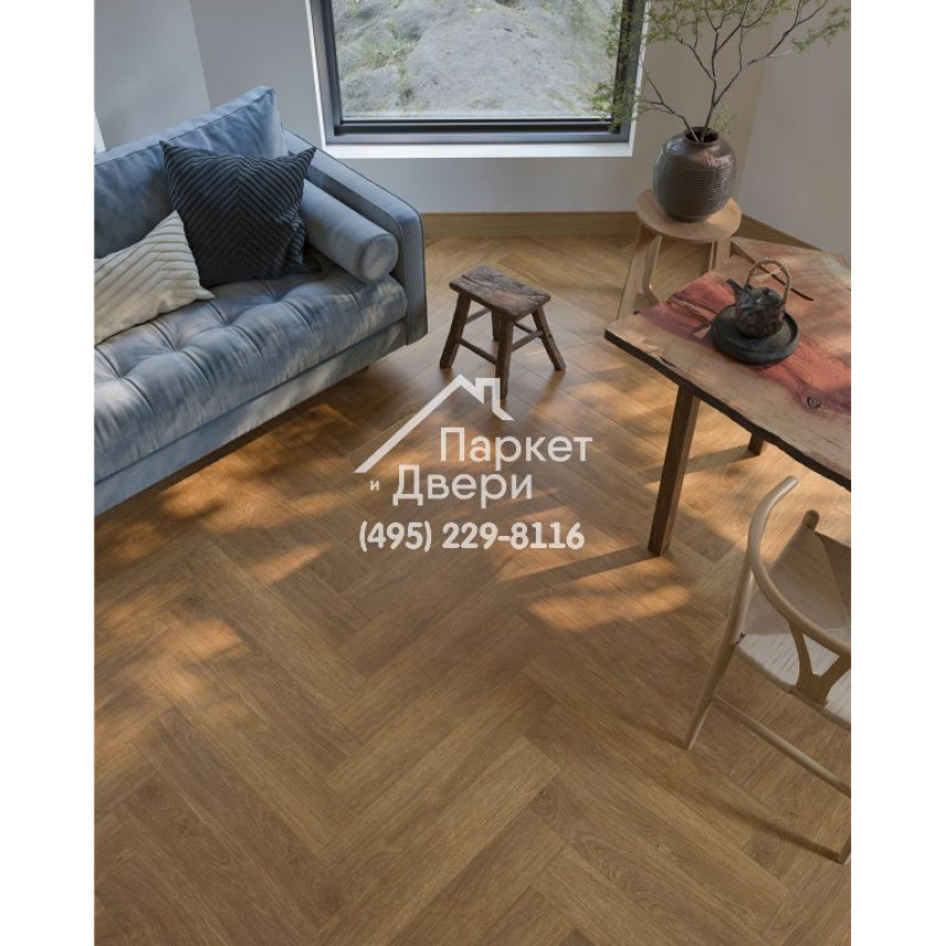 Ламинат Icon Floor Дуб Ирвин / Oak Irwin NT-117 Natural, 600 х 100 мм x 12 мм
