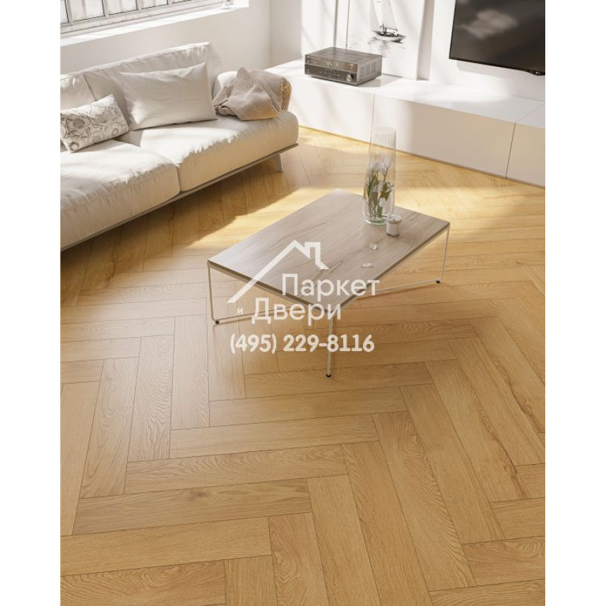 Ламинат Icon Floor Дуб Линней / Oak Linney NT-116 Natural, 600 х 100 мм x 12 мм