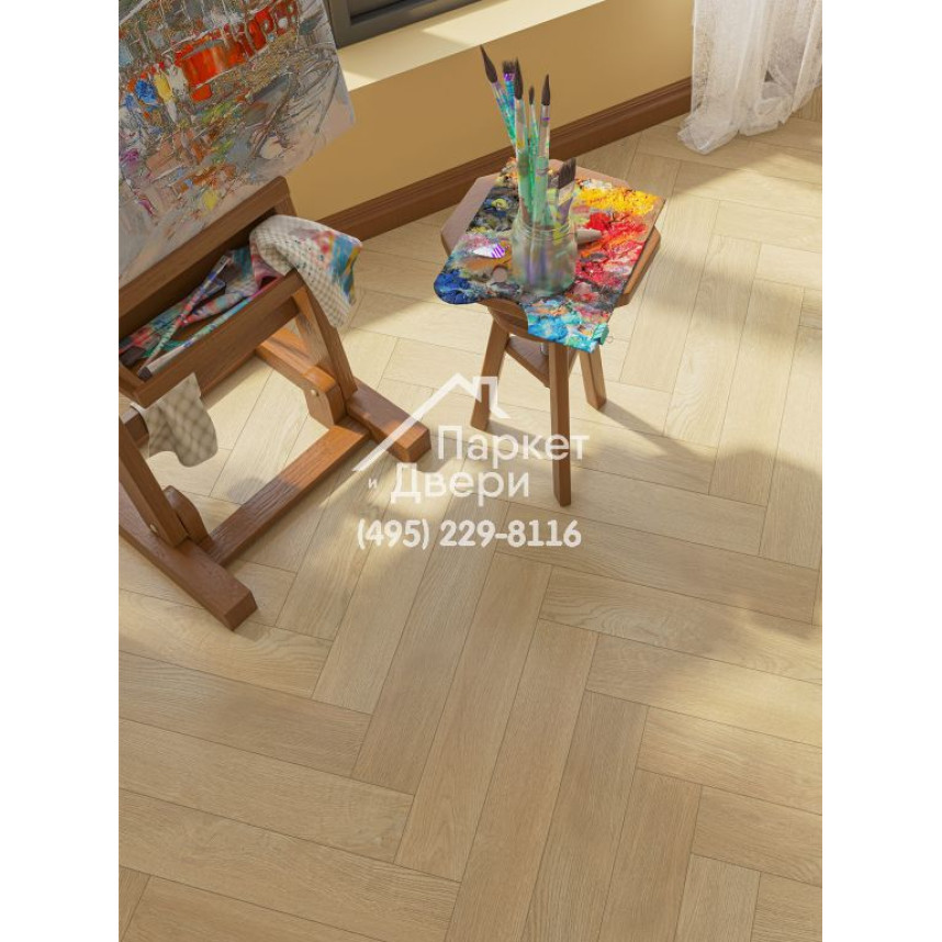 Ламинат Icon Floor Дуб Бианки / Oak Bianchi NT-115 Natural, 600 х 100 мм x 12 мм