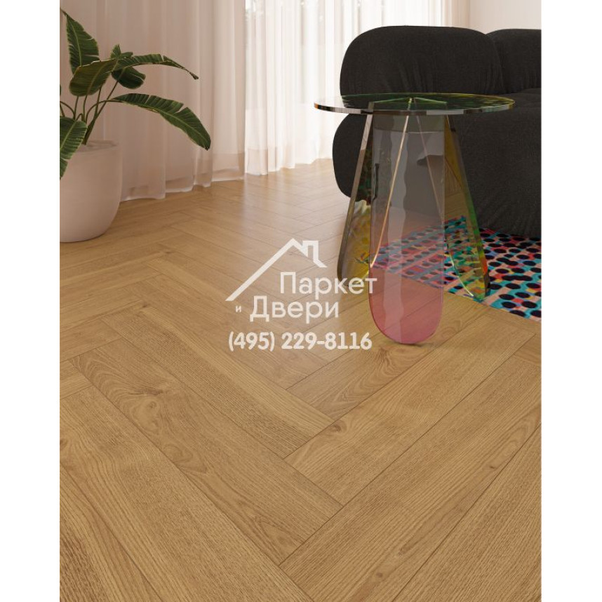 Ламинат Icon Floor Дуб Клементс / Oak Clements NT-113 Natural, 600 х 100 мм x 12 мм