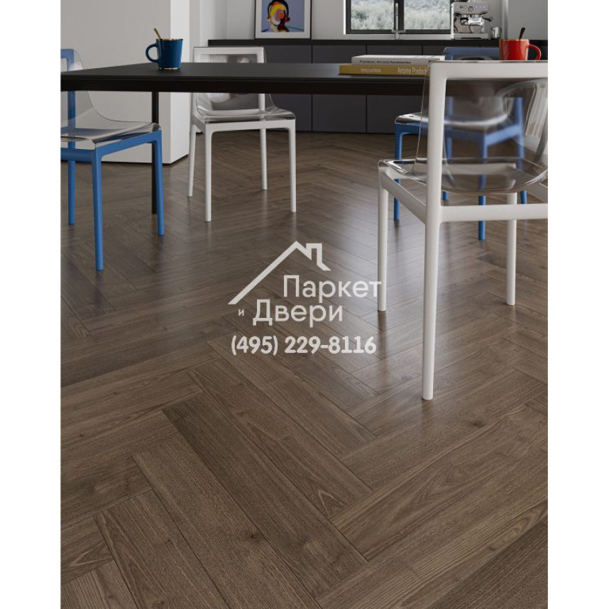 Ламинат Icon Floor Дуб Ламарк / Oak Lamark NT-112 Natural, 600 х 100 мм x 12 мм